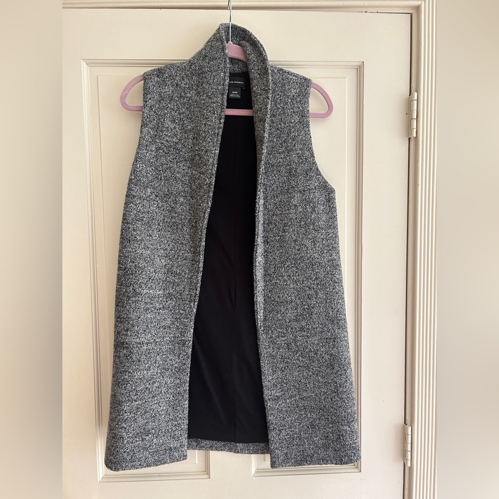 Club Monaco wool blend vest